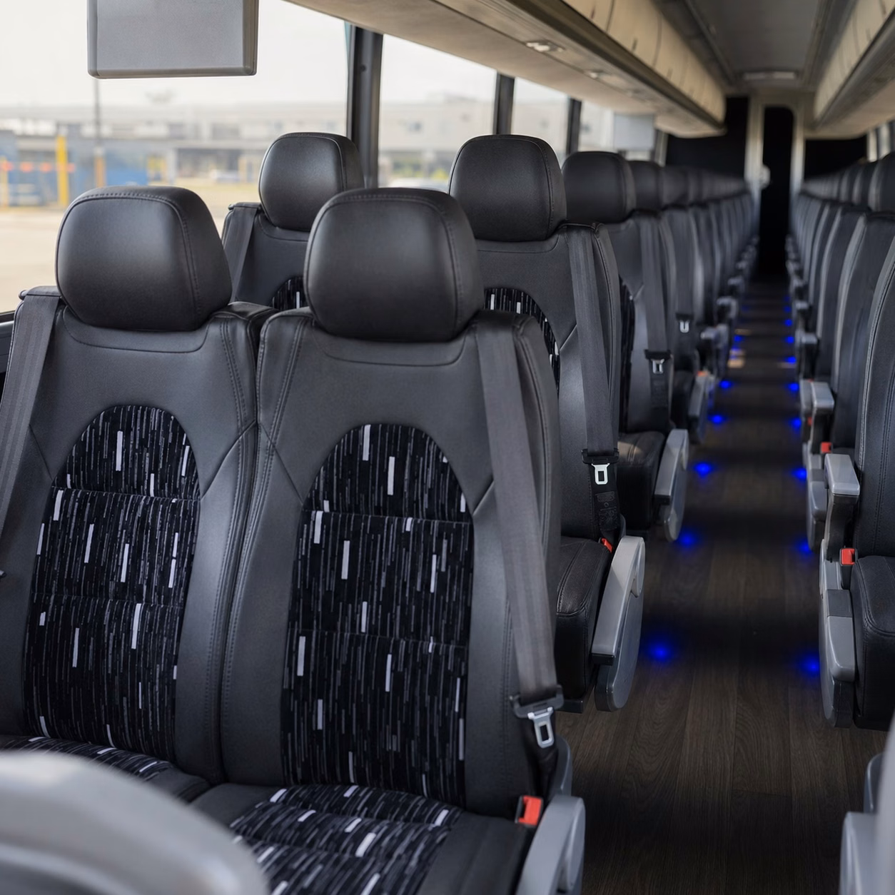 bridal party pickup and hotel shuttle services across ocean county