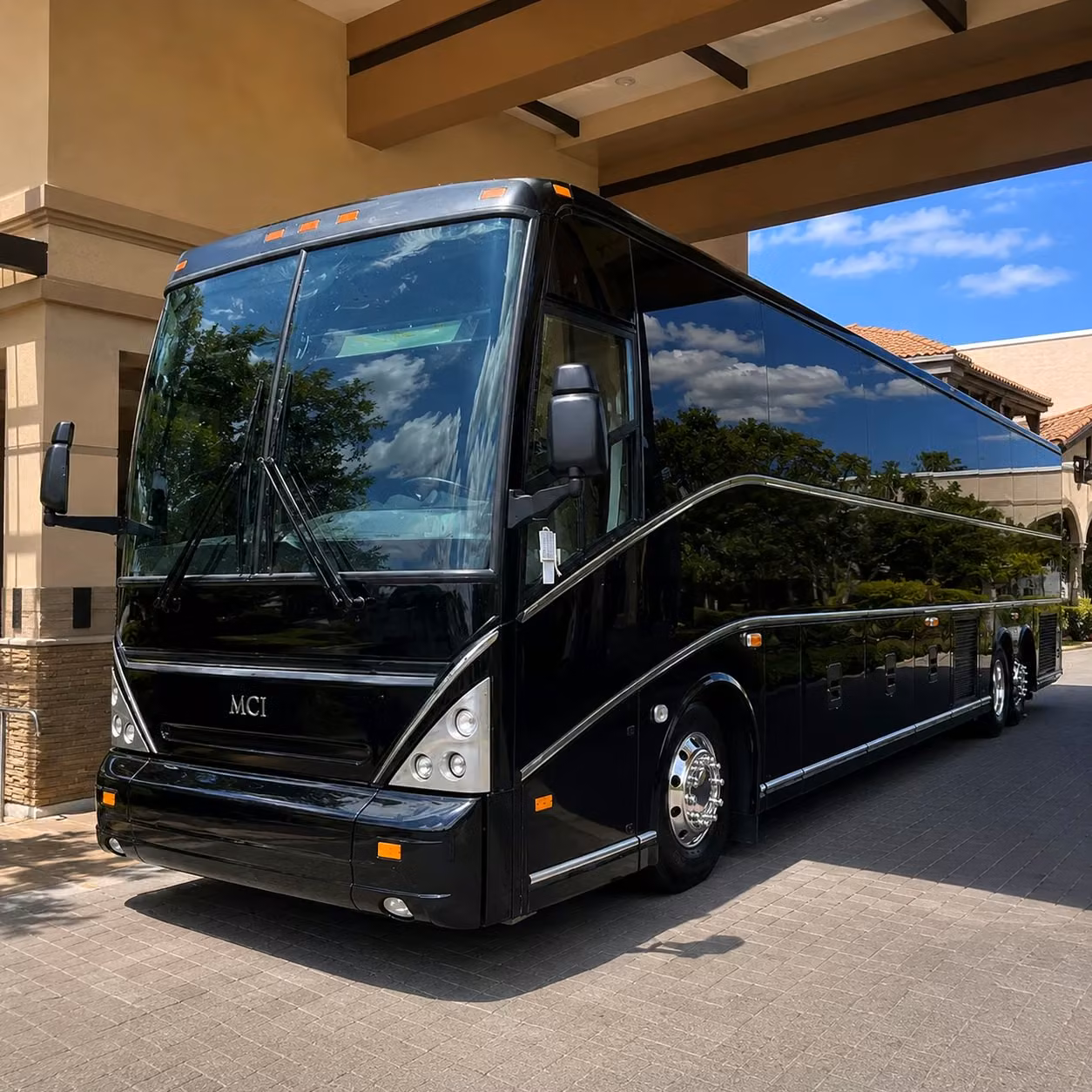 corporate shuttle services for toms river commuters and office parks