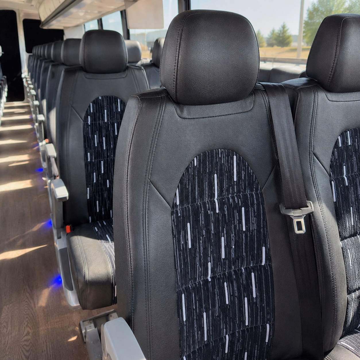 how bus type changes charter bus prices in toms river new jersey