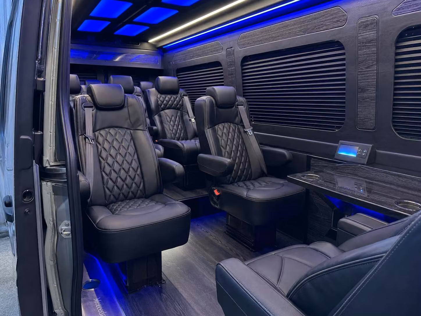sprinter van transportation for groups and events across toms river