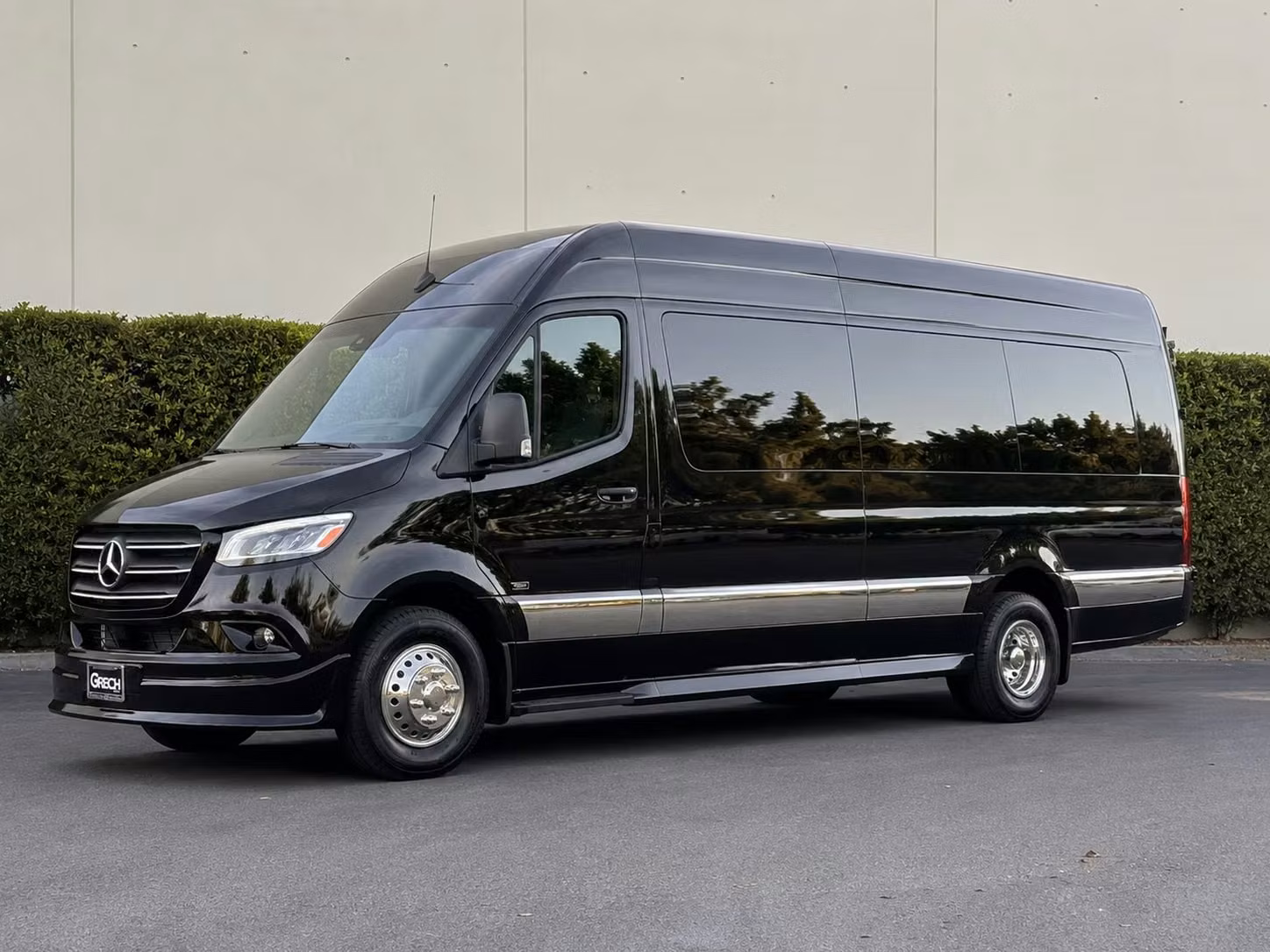 sprinter vans and minibuses for toms river executive transportation needs