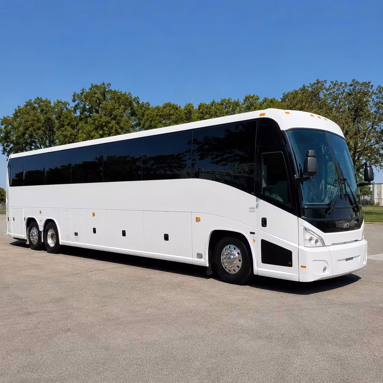 toms river groups headed to pnc bank arts center have the perfect bus waiting